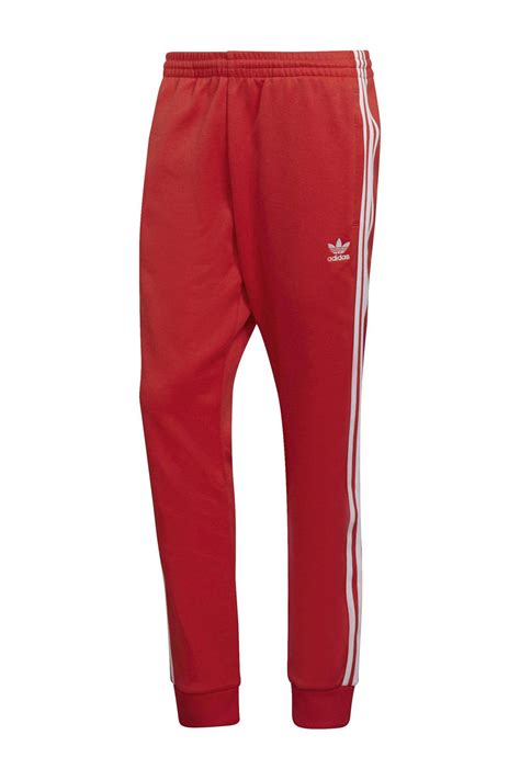 rode adidas sportbroek|adidas trainersbroek heren.